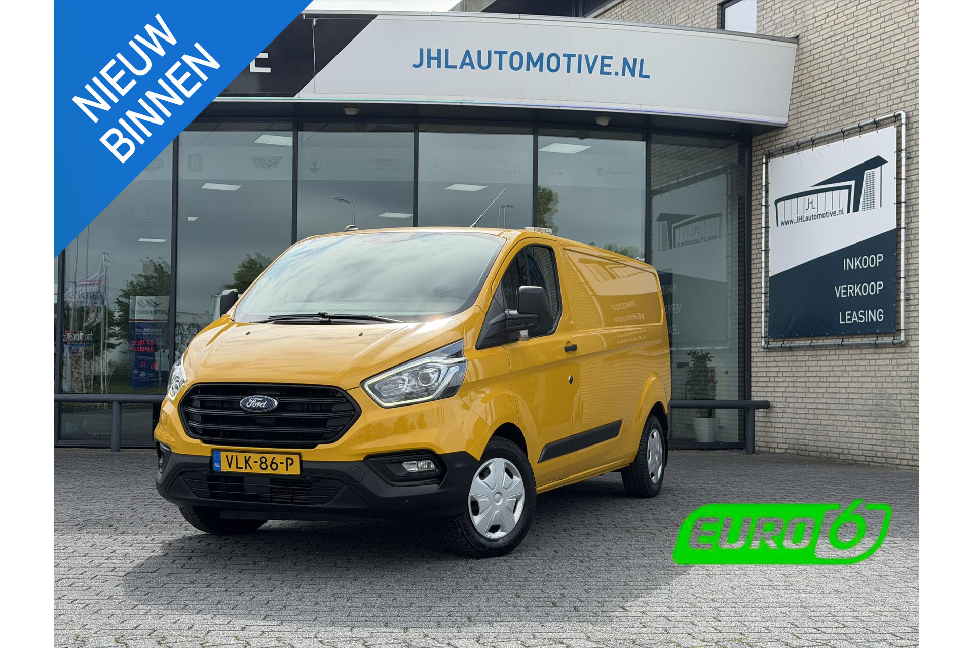 Ford Transit Custom 2.0 L2H1*AUTOM.*OMVORMER*CAMERA*HAAK*A/C*CRUISE*